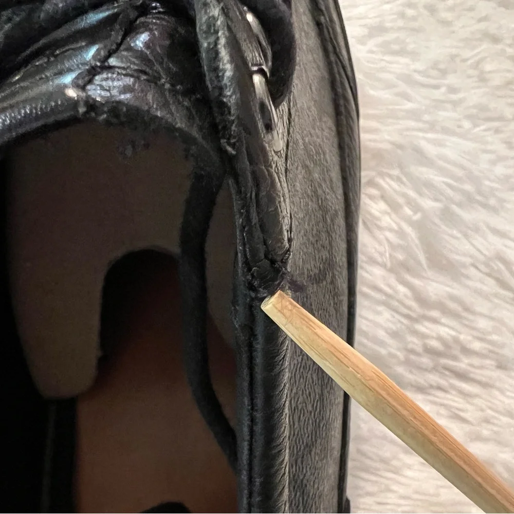 Coach Porter Lo Top Leather Signature Logo Sneakers - Picture 10 of 12